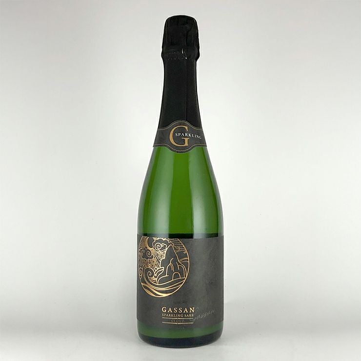 TASU+ 吉田酒造 月山 スパークリング クラウド 720ml 1本 