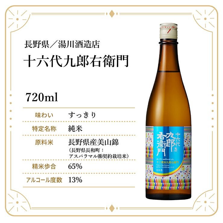 タスプラス湯川酒造店 十六代九郎右衛門 