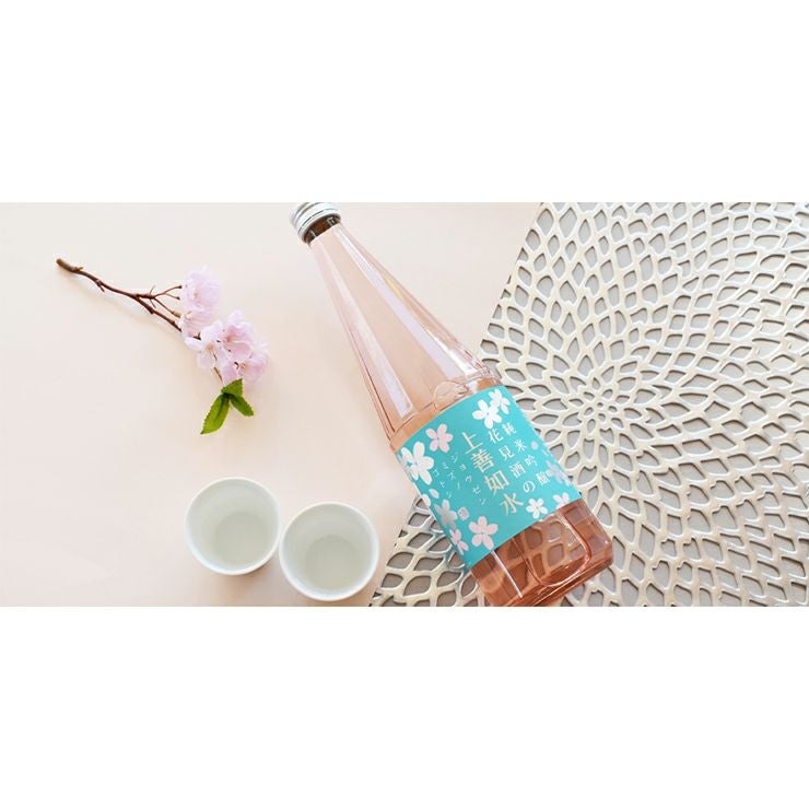 花見酒の上善如水 純米吟醸 720ml