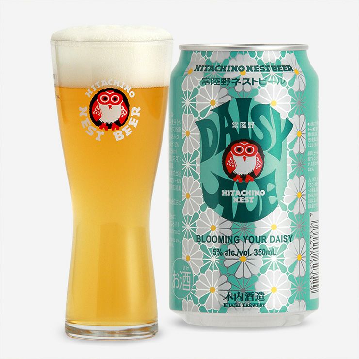 木内酒造 常陸野ネストビール デイジーエール 