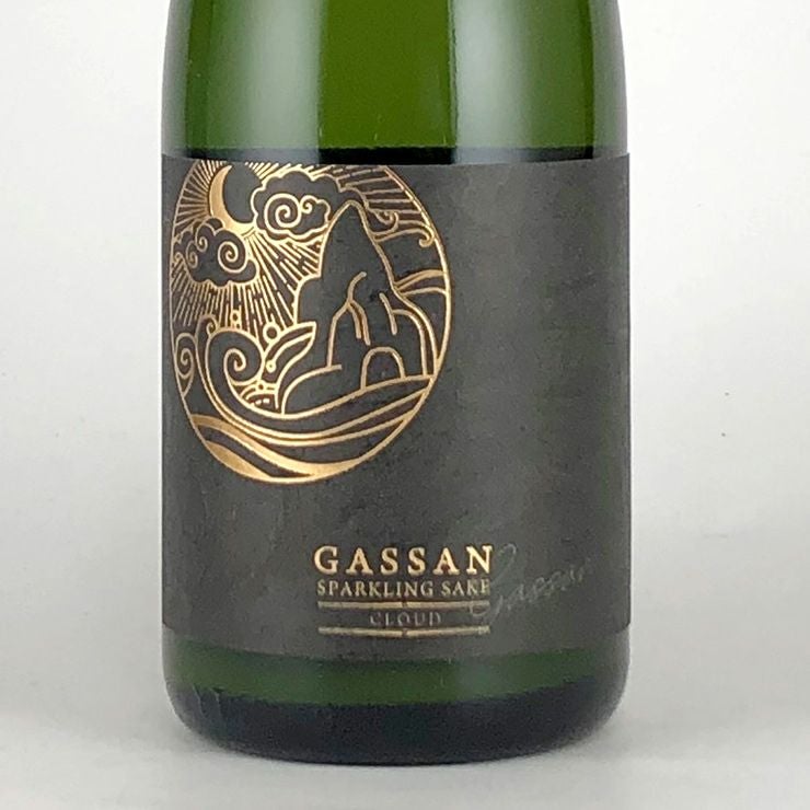 吉田酒造 月山 スパークリング クラウド 360ml 1本