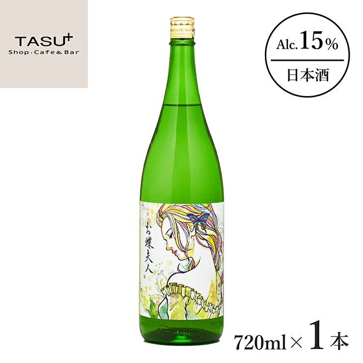 松井酒造店 松の寿 純米吟醸 夢ささら お蝶夫人 720ml 1本