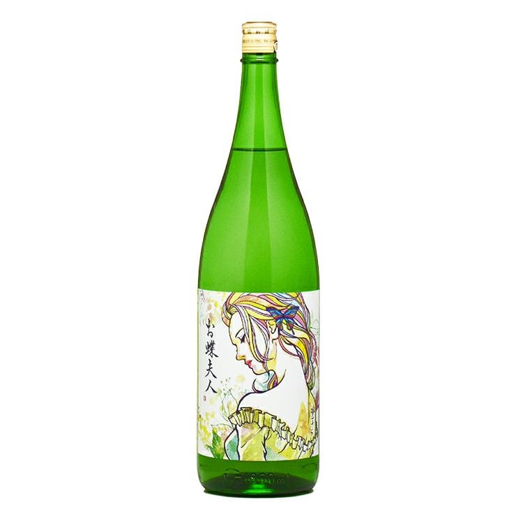 松井酒造店 松の寿 純米吟醸 夢ささら お蝶夫人 720ml 1本