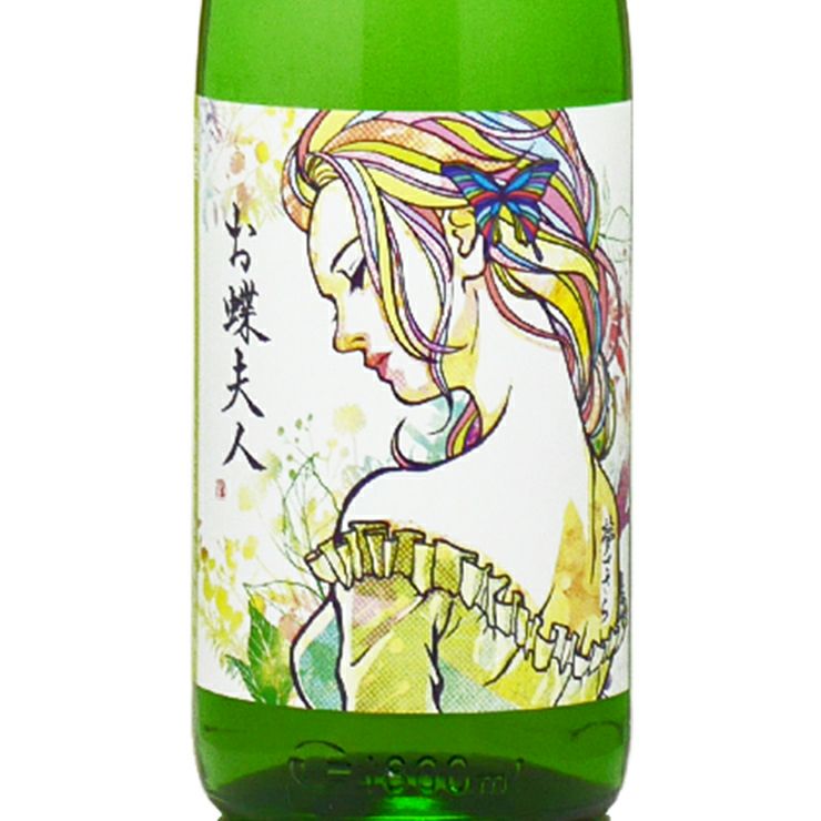 松井酒造店 松の寿 純米吟醸 夢ささら お蝶夫人 720ml 1本