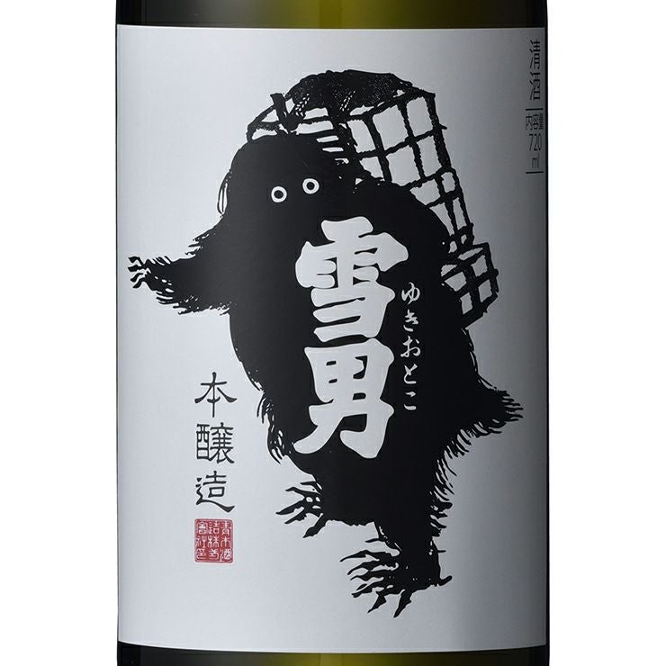 青木鶴齢 雪男 辛口本醸造 720ml 1本