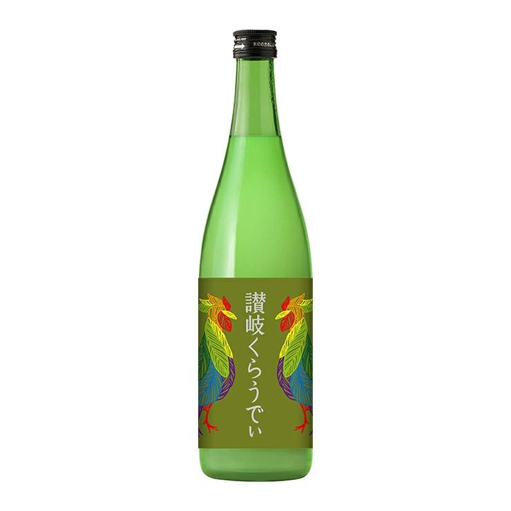 川鶴酒造 讃岐くらうでぃ 720ml 1本