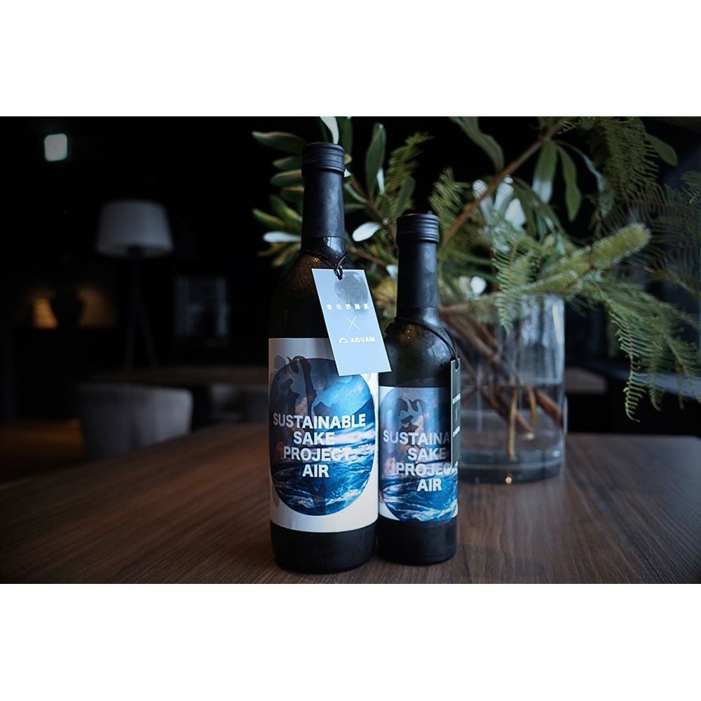 東京港醸造 江戸開城 純米吟醸原酒 Sustainable Sake Air