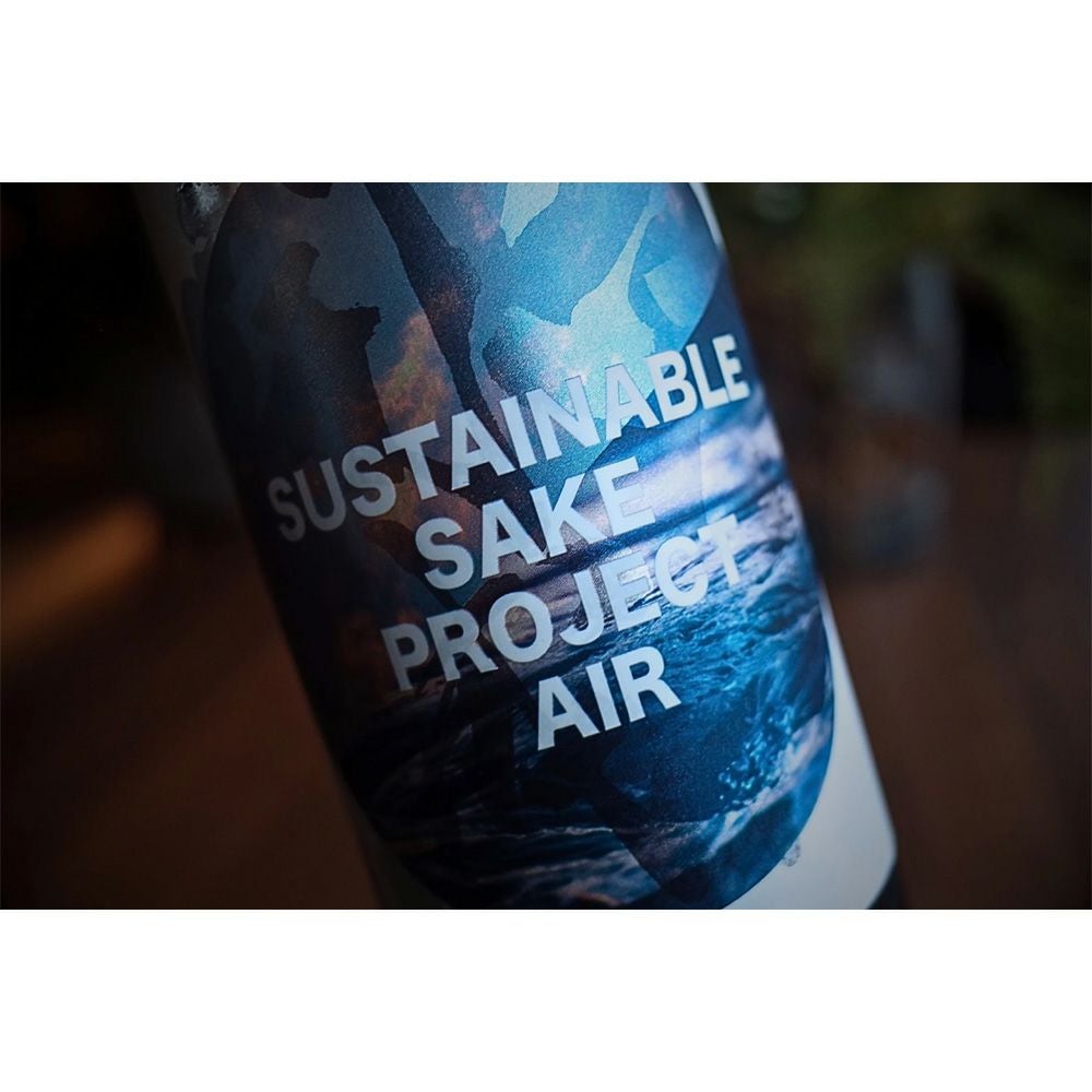 東京港醸造 江戸開城 純米吟醸原酒 Sustainable Sake Air