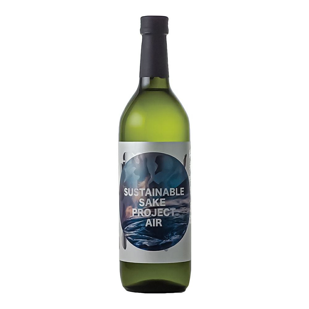 東京港醸造 江戸開城 純米吟醸原酒 Sustainable Sake Air