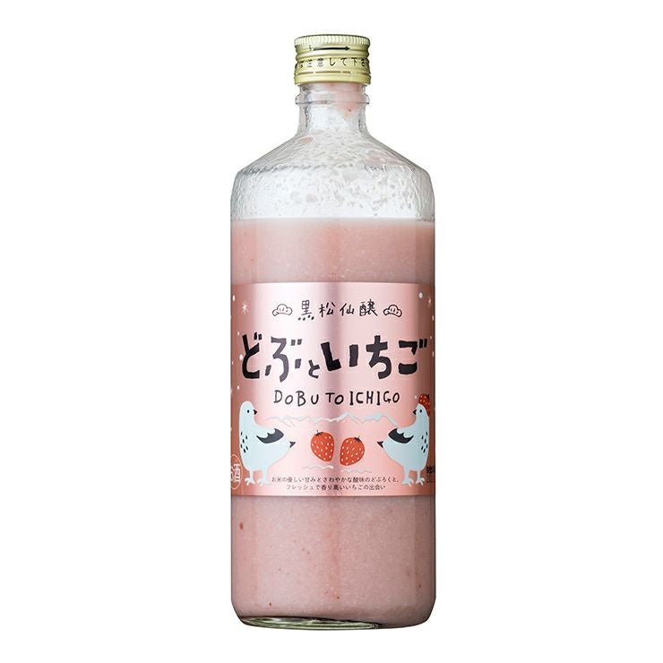 黒松仙醸 どぶといちご 720ml 1本