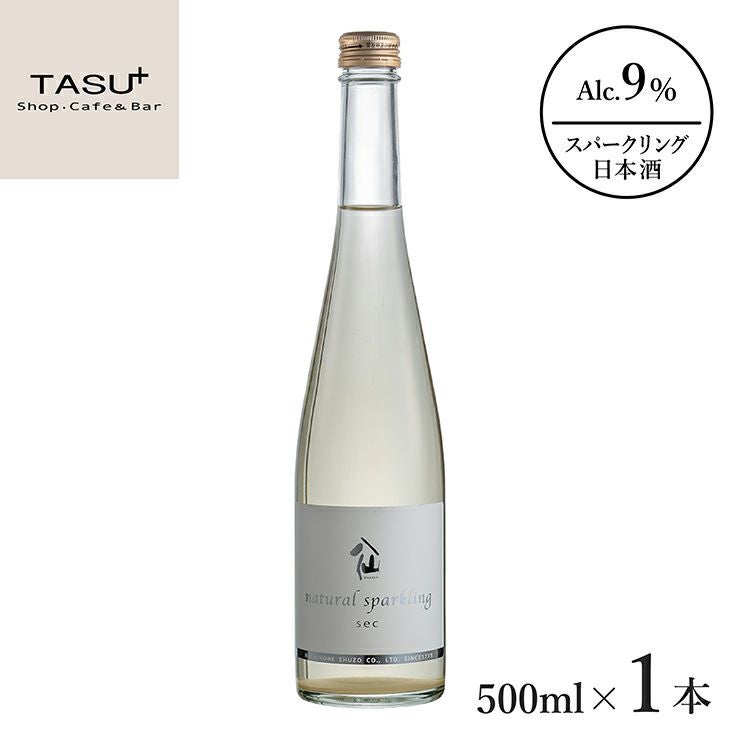 八戸酒造 陸奥八仙 natural sparkling 500ml 1本