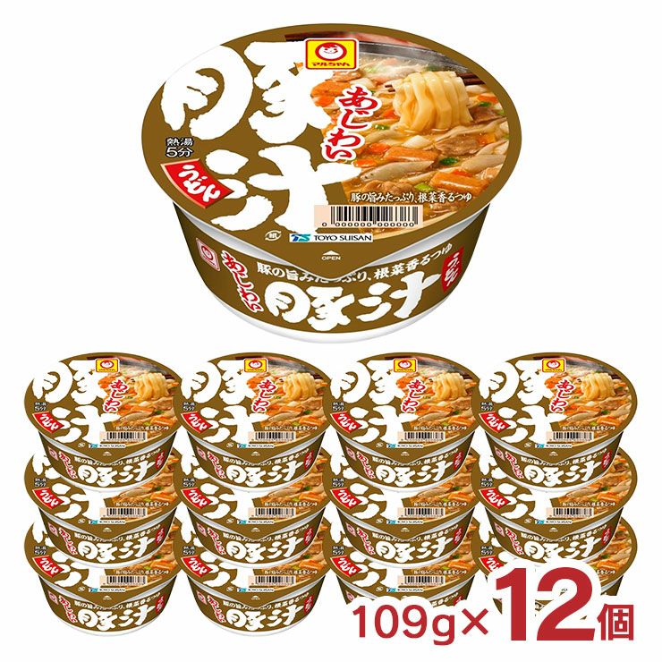 マルちゃん あじわい豚汁うどん 1