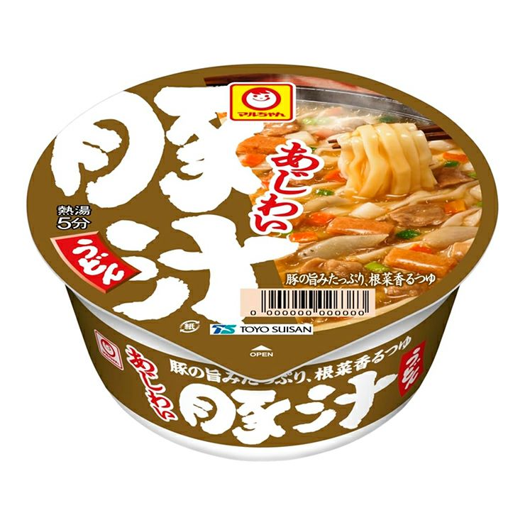 マルちゃん あじわい豚汁うどん 1