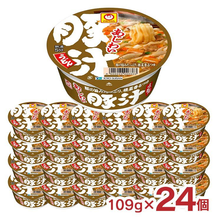マルちゃん あじわい豚汁うどん