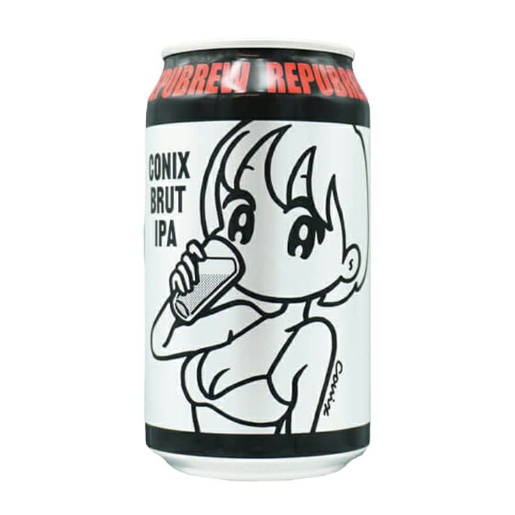 RePuBrew Conix Brut IPA 350ml 6本