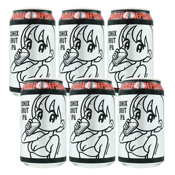 RePuBrew Conix Brut IPA 350ml 6本
