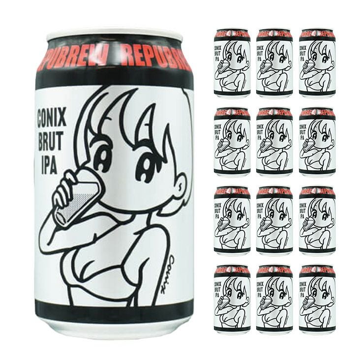 RePuBrew Conix Brut IPA 350ml 12本