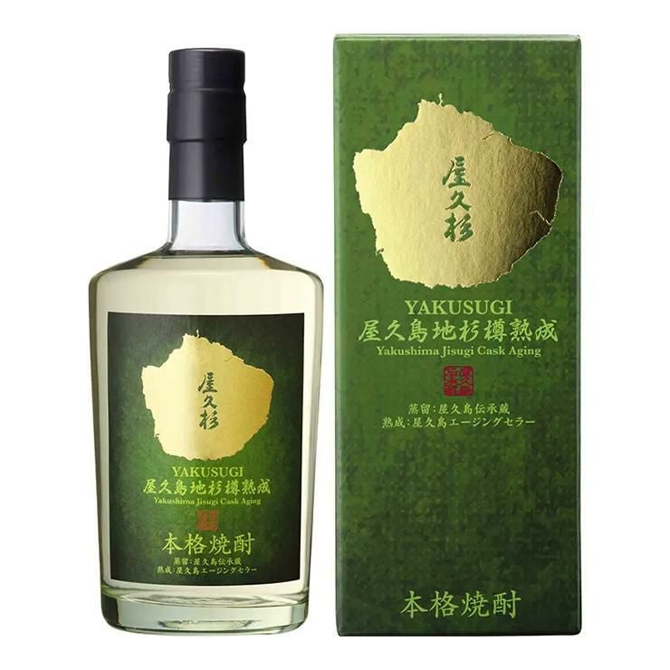 本坊酒造 屋久杉 Yakushima Jisugi Cask Aging 700ml 