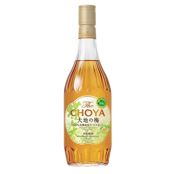 梅酒 ザ・チョーヤ 大地の梅 700ml