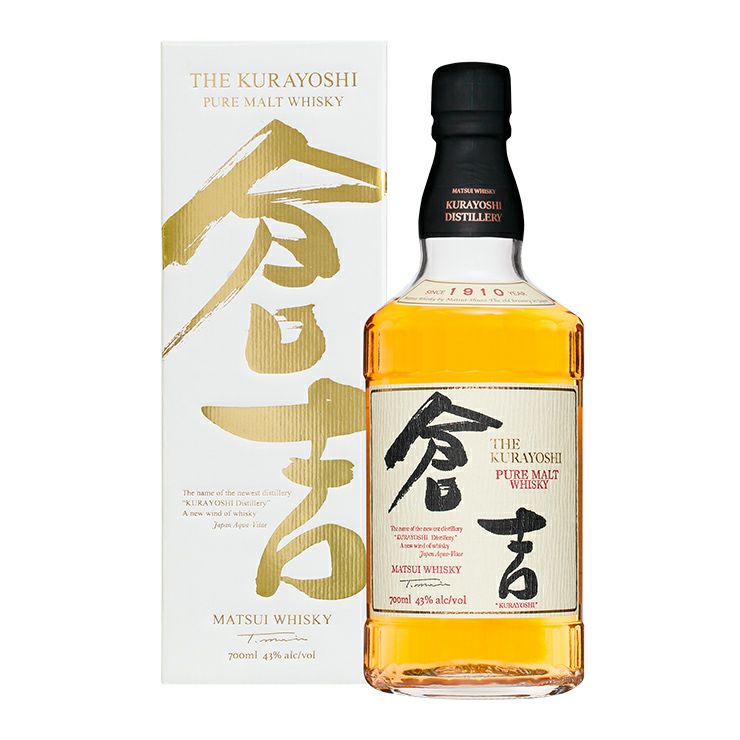 マツイピュアモルトウイスキー 倉吉 700ml 1本