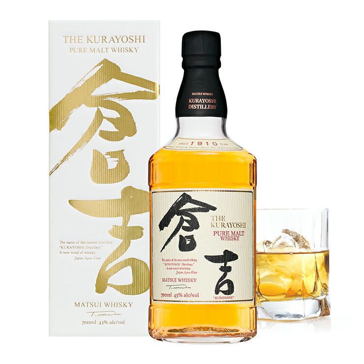 マツイピュアモルトウイスキー 倉吉 700ml 1本