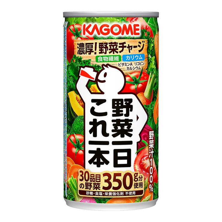 カゴメ 野菜一日これ一本 190g 60本