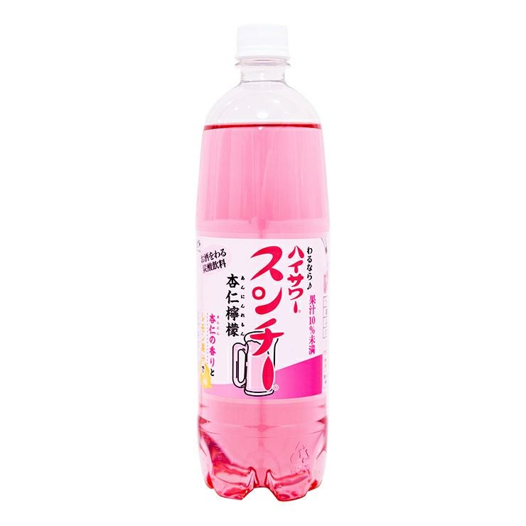 博水社 ハイサワー PET スンチー 杏仁檸檬