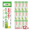 博水社 濃縮ハイサワー 抹っ茶れ レモン×抹茶 