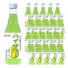 博水社 ハイサワー ワンウェイびん 青リンゴ