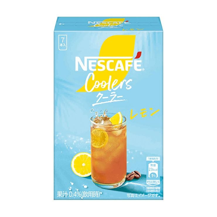 ネスカフェ クーラー レモン