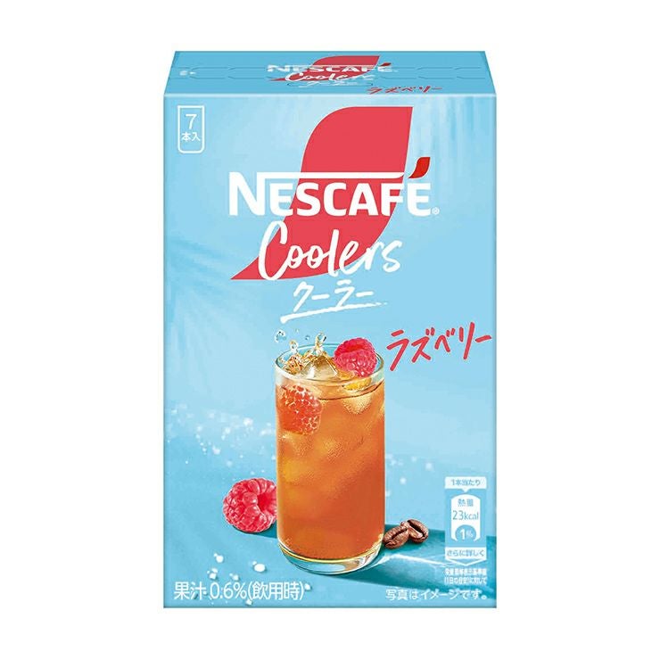 ネスカフェ クーラー ラズベリー 7P 6箱 スティック コーヒー ネスレ