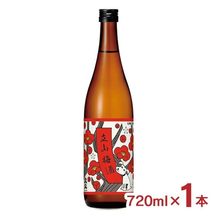 立山 立山梅酒 720ml