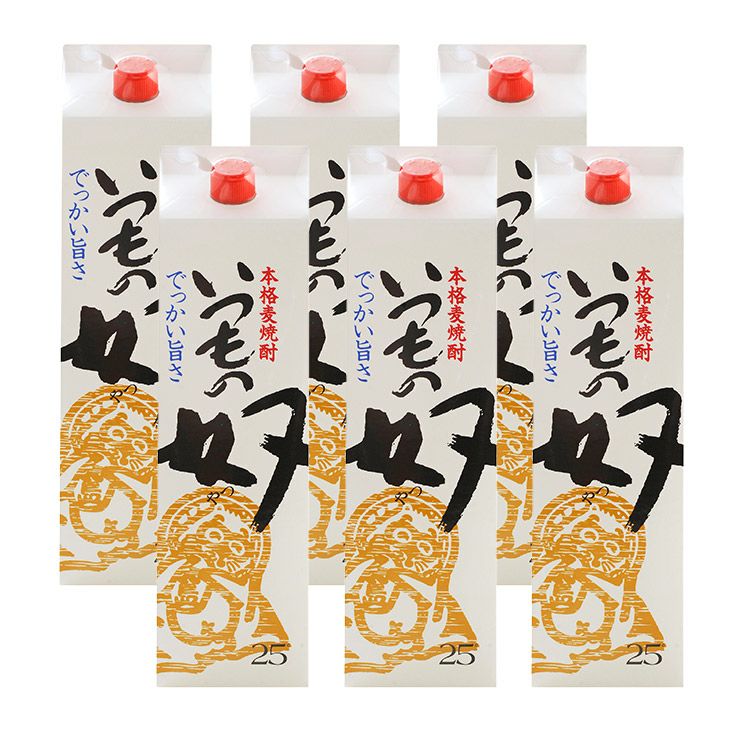 本格焼酎 大島酒造 乙25゜ いつもの奴 パック