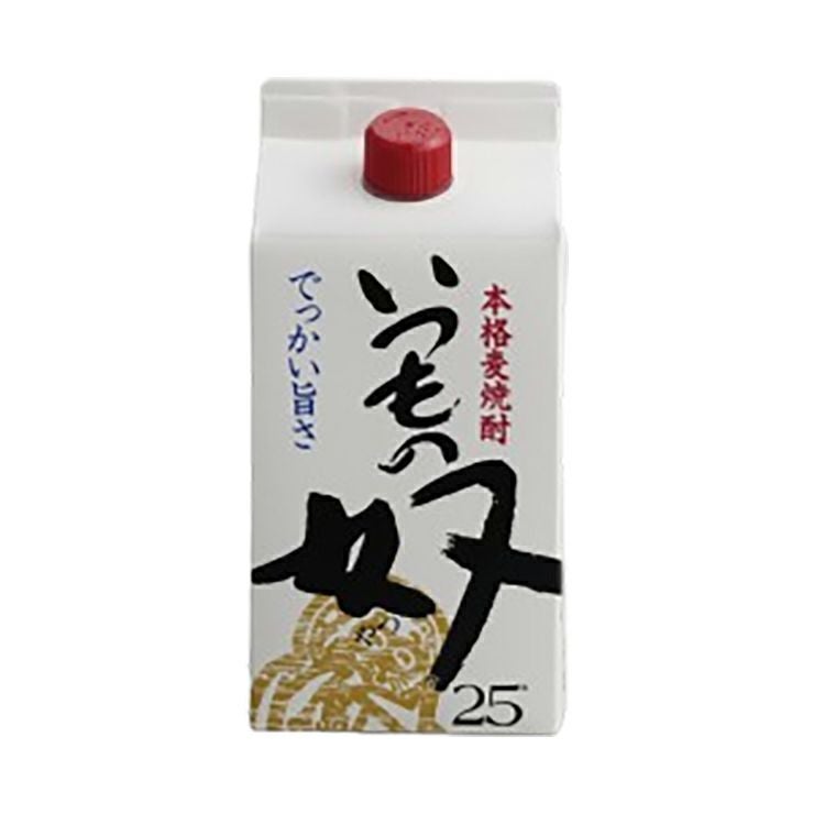 本格焼酎 大島酒造 乙 ２５° いつもの奴 パック A-2P