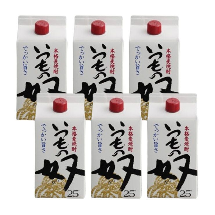 本格焼酎 大島酒造 乙 ２５° いつもの奴 パック A-2P