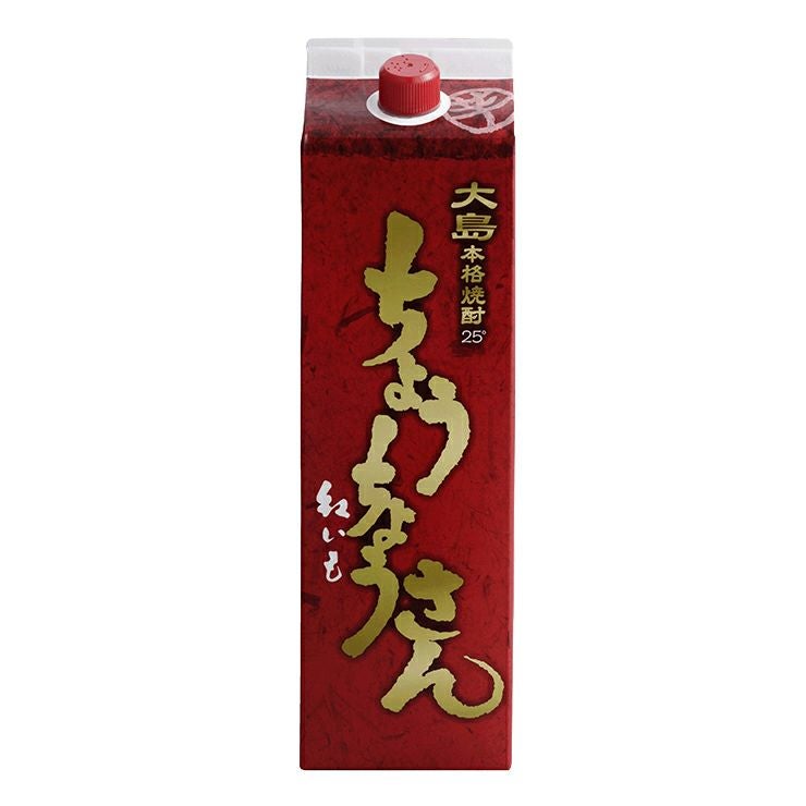 本格焼酎 大島酒造 乙25゜ ちょうちょうさん 芋