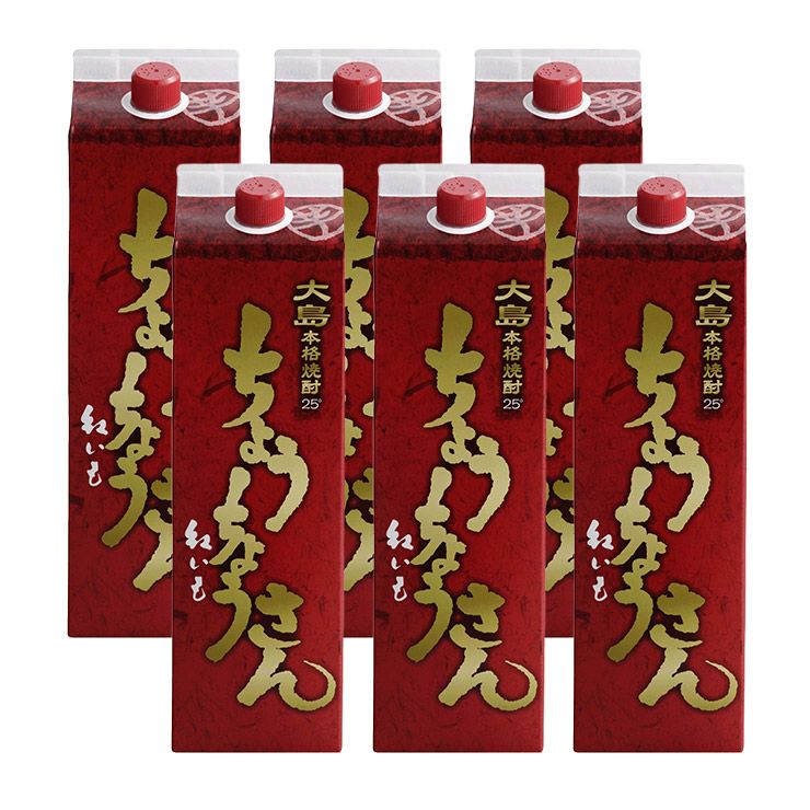本格焼酎 大島酒造 乙25゜ ちょうちょうさん 芋