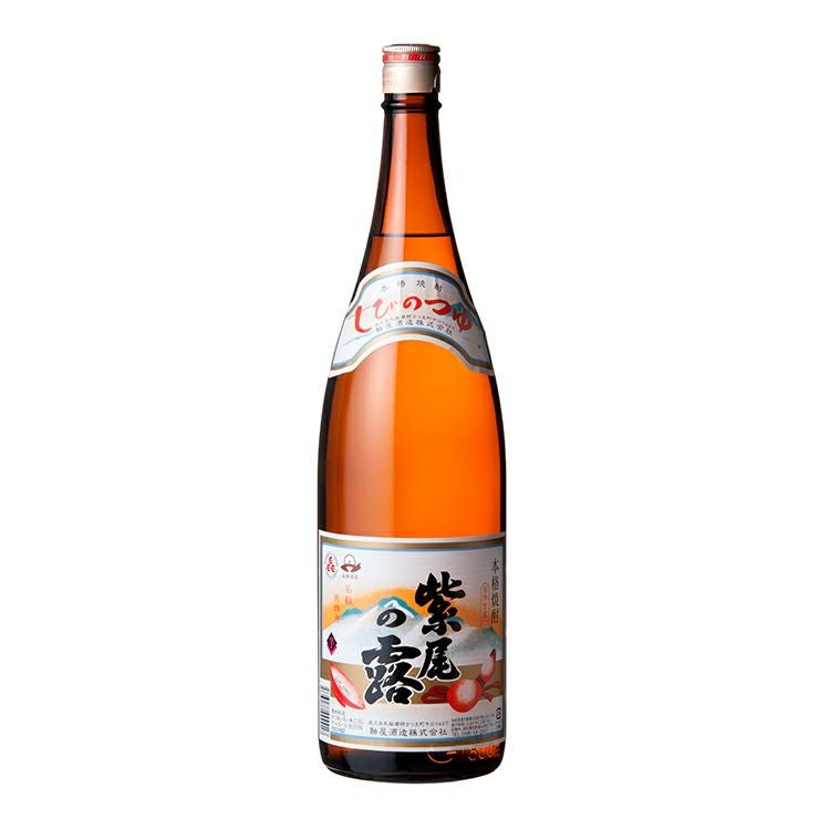 芋焼酎 本格焼酎 軸屋酒造 乙25゜ 紫尾の露 芋 