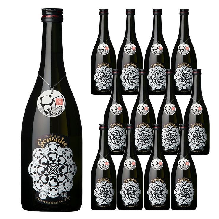 芋焼酎 本格焼酎 軸屋酒造 乙25° Gonsuke 