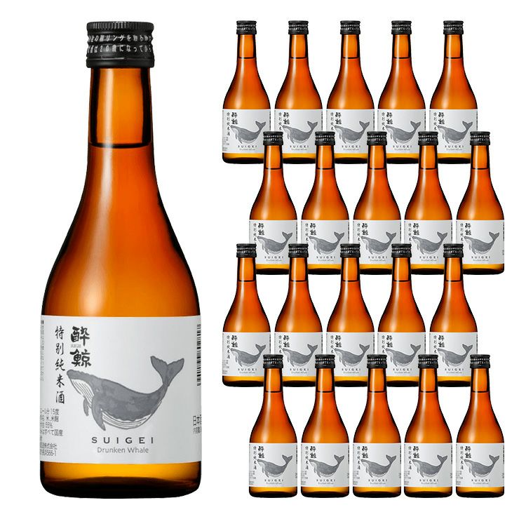 酔鯨酒造 酔鯨 特別純米酒 300ml 20本