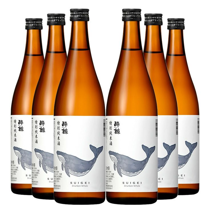 酔鯨酒造 酔鯨 特別純米酒 1800ml 6本