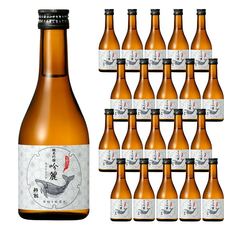 酔鯨酒造 酔鯨 純米吟醸 吟麗 300ml 20本