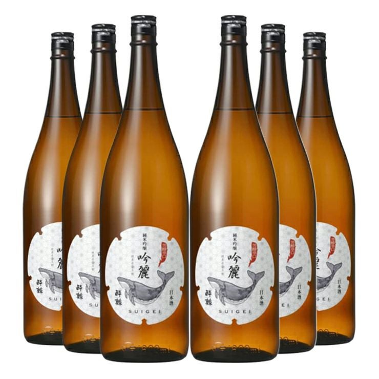  酔鯨酒造 酔鯨 純米吟醸 吟麗 1800ml 6本