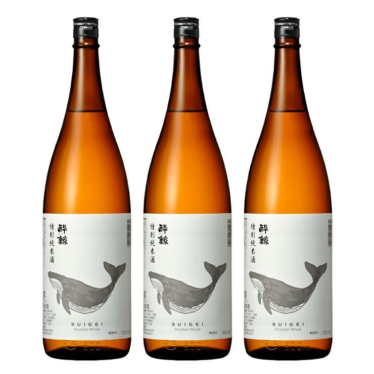 酔鯨酒造 酔鯨 特別純米酒 720ml 3本