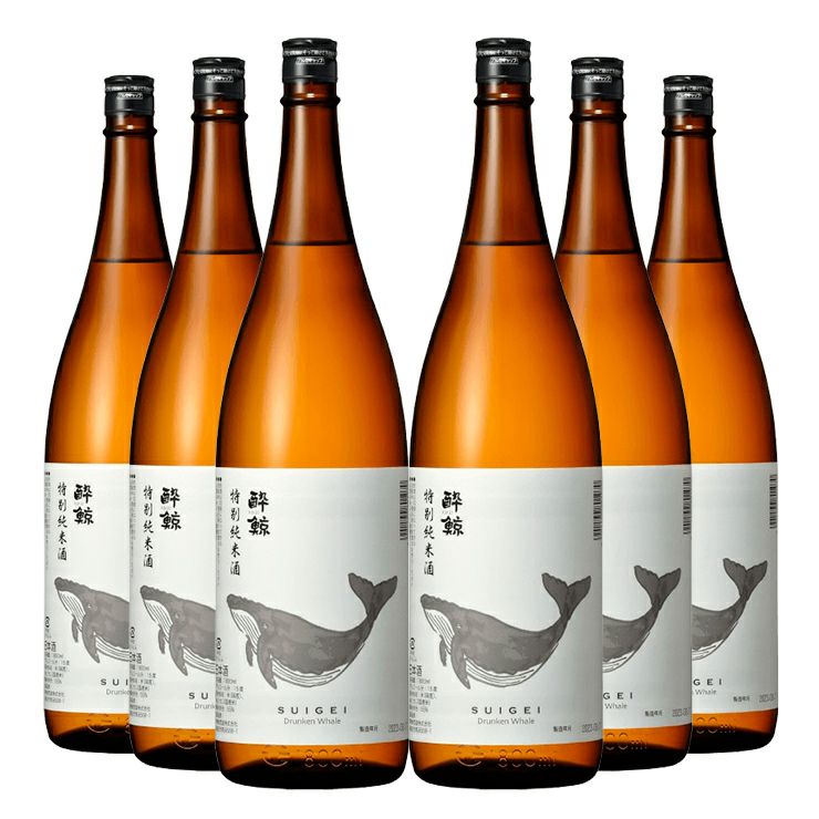 酔鯨酒造 酔鯨 特別純米酒 720ml 6本