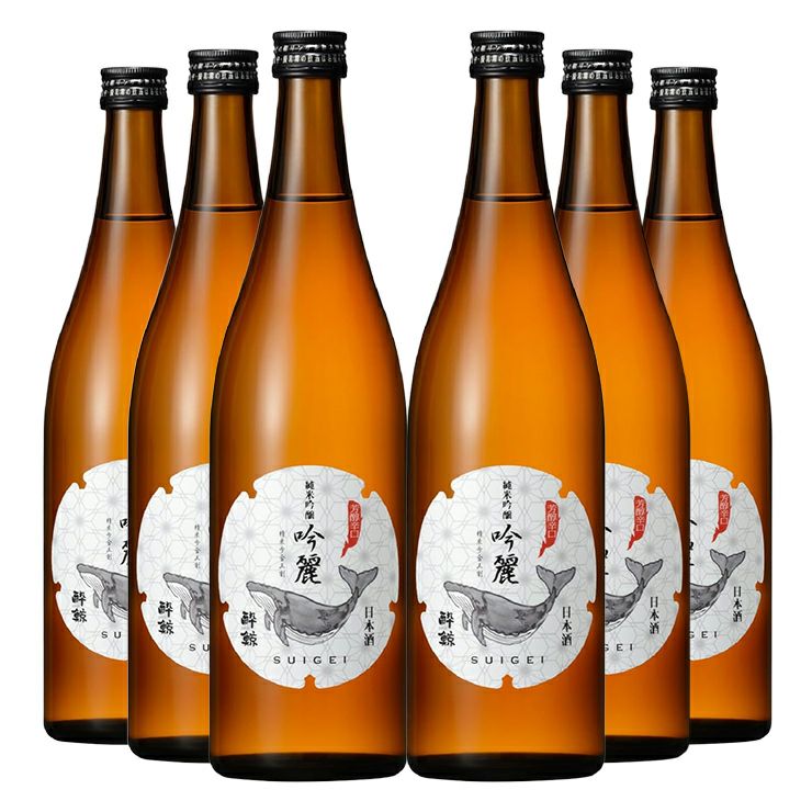 酔鯨酒造 酔鯨 純米吟醸 吟麗 720ml 6本