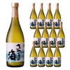 大海酒造 乙25゜ さつまの海 芋 720ml 12本