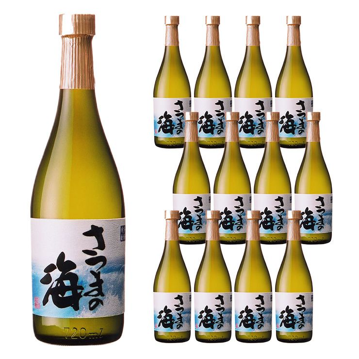 大海酒造 乙25゜ さつまの海 芋 720ml 12本