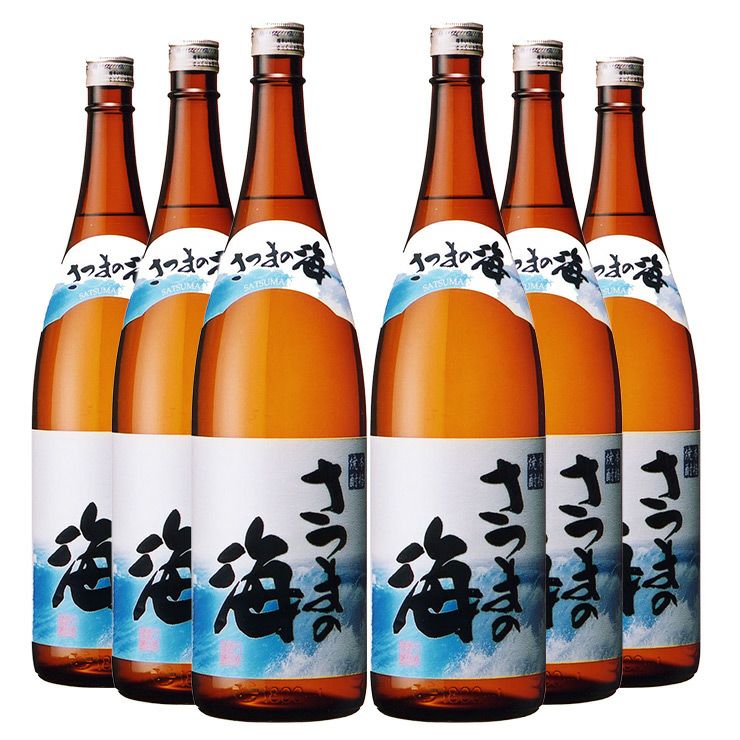 大海酒造 乙25゜ さつまの海 芋 1800ml 6本