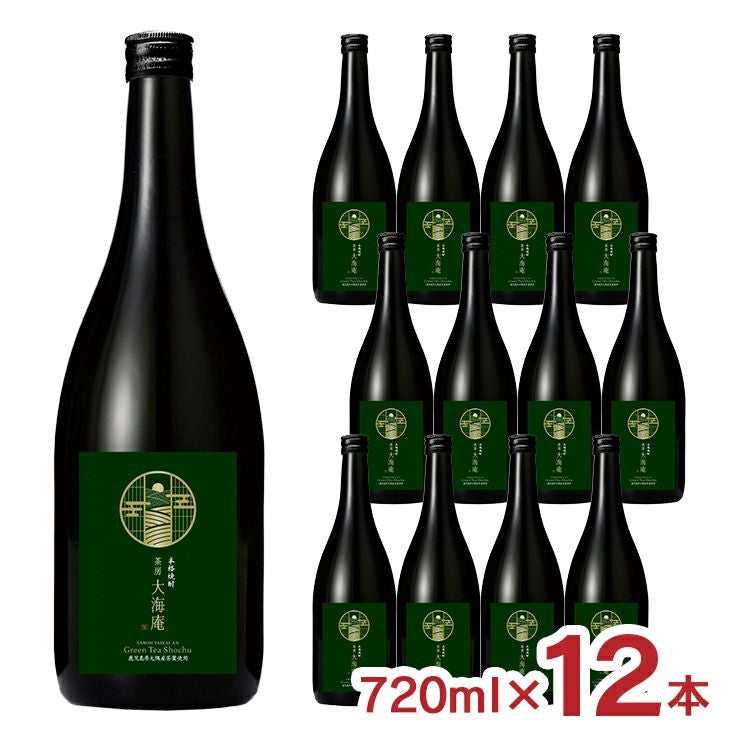 大海酒造 乙25° 茶房 大海庵 720ml 12本